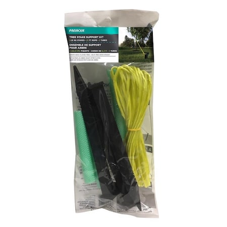 Panacea Panacea 9 in. H Black Plastic Tree Stake Kit 84140A